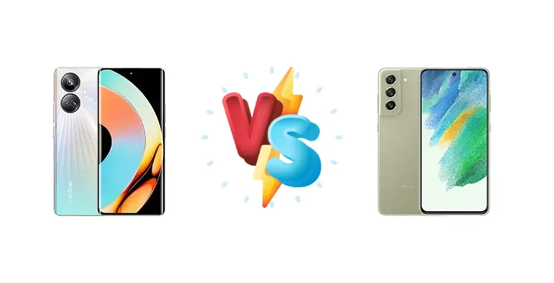 Realme 10 Pro+ vs Samsung Galaxy S21 FE 5G