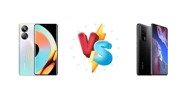 Realme 10 Pro+ vs Xiaomi Poco F5 Pro