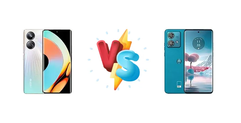 Realme 10 Pro+ vs Motorola Edge 40 Neo