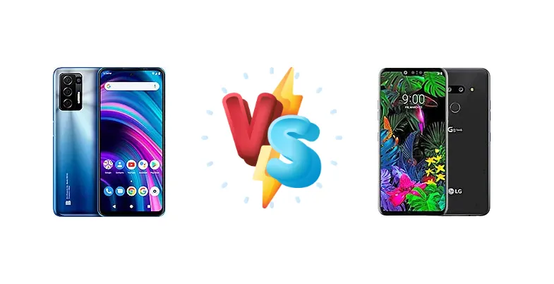 BLU F91 vs LG G8 ThinQ
