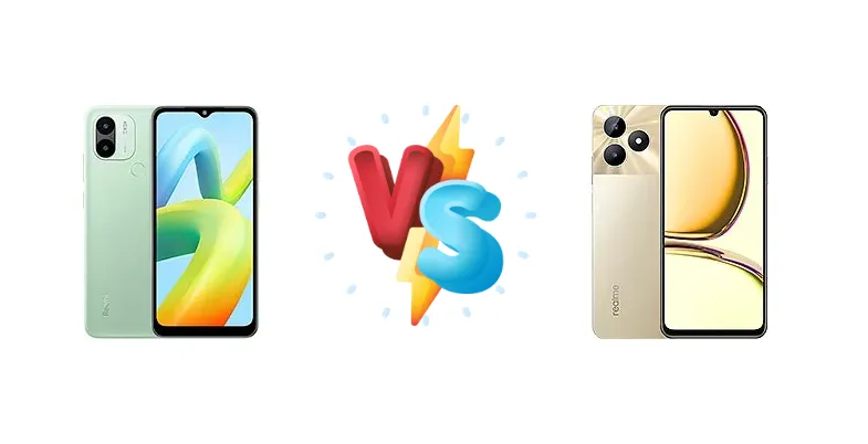 Xiaomi Redmi A1+ vs Realme C53 (India)