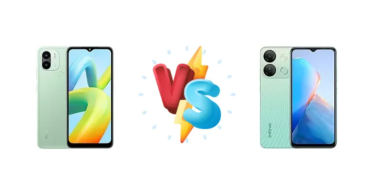Xiaomi Redmi A1+ vs Infinix Smart 7 HD