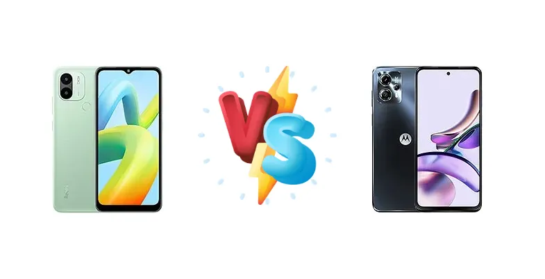 Xiaomi Redmi A1+ vs Motorola Moto G13