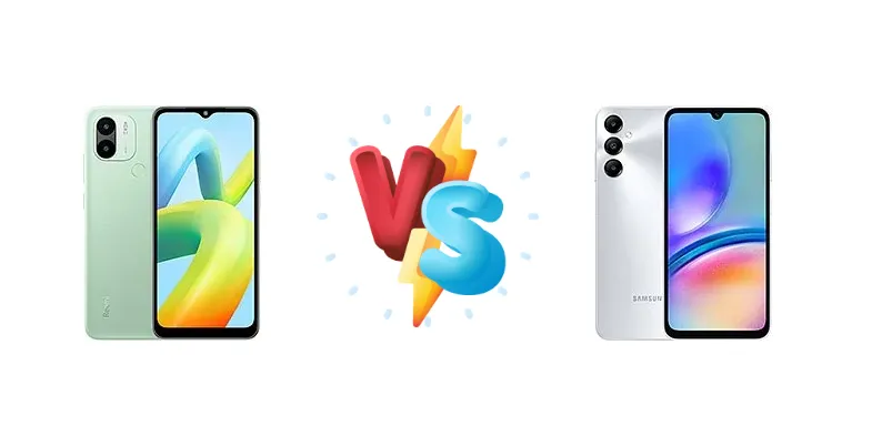 Xiaomi Redmi A1+ vs Samsung Galaxy A05s