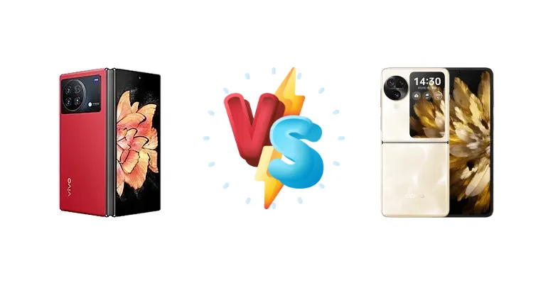 vivo X Fold+ vs Oppo Find N3 Flip
