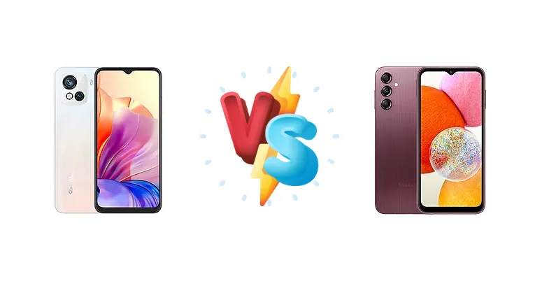 Oscal C80 vs Samsung Galaxy A14