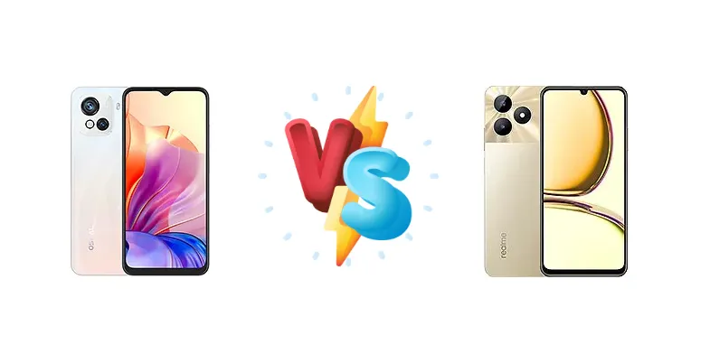 Oscal C80 vs Realme C53 (India)