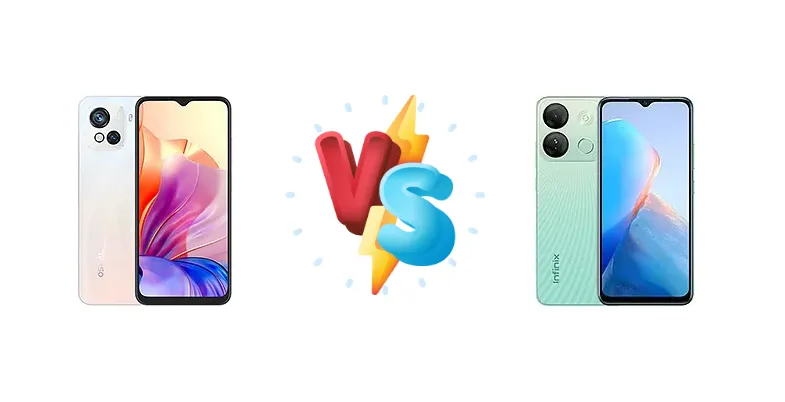 Oscal C80 vs Infinix Smart 7 HD