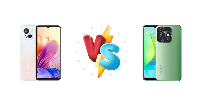 Oscal C80 vs Tecno Spark 10C