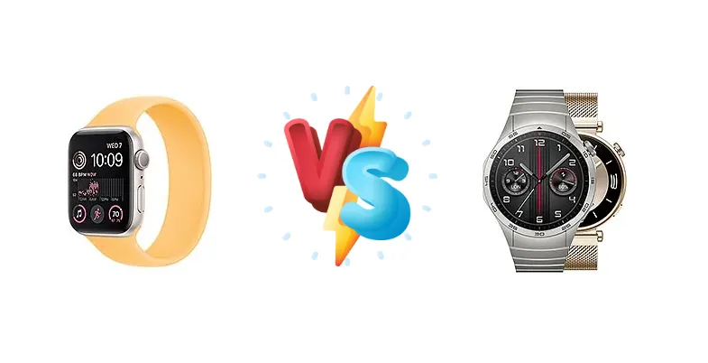 Apple Watch SE 2 vs Huawei Watch GT 4