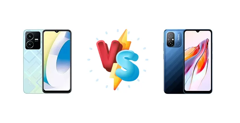 vivo Y22 vs Xiaomi Redmi 12C