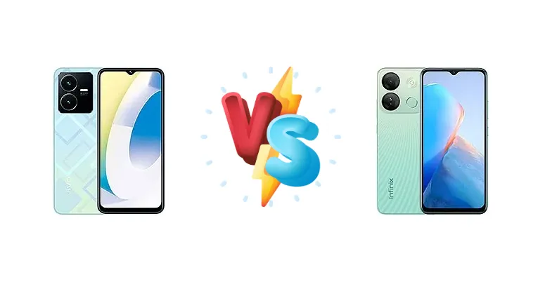 vivo Y22 vs Infinix Smart 7 HD