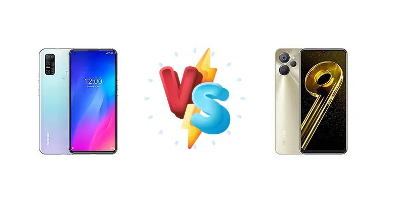 Doogee N30 vs Realme 9i 5G