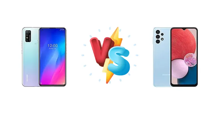 Doogee N30 vs Samsung Galaxy A13 (SM-A137)