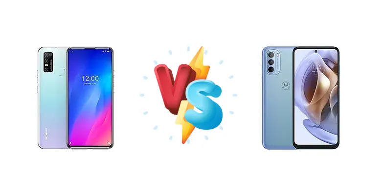 Doogee N30 vs Motorola Moto G31