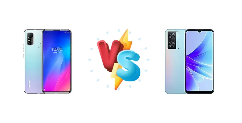 Doogee N30 vs Oppo A57s