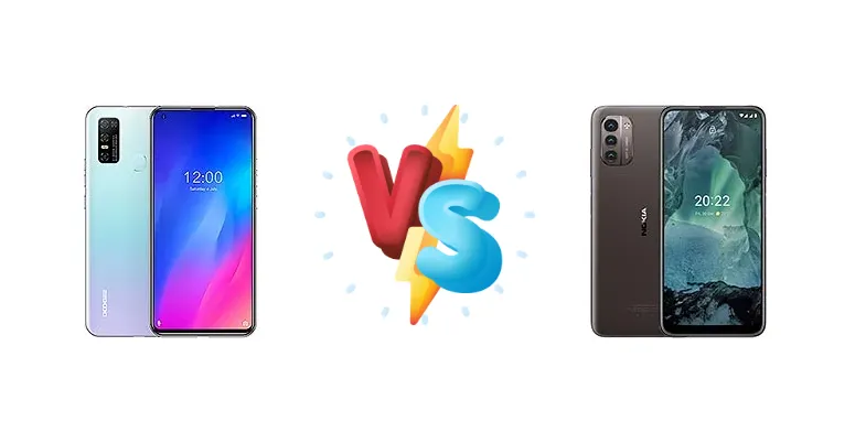 Doogee N30 vs Nokia G21