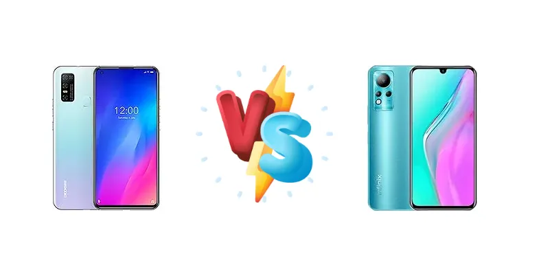 Doogee N30 vs Infinix Note 11