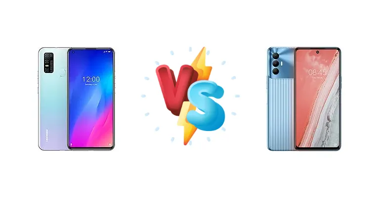 Doogee N30 vs Tecno Spark 8 Pro
