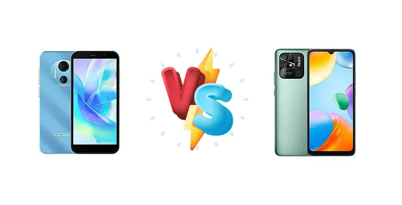 Doogee X97 Pro vs Xiaomi Redmi 10C