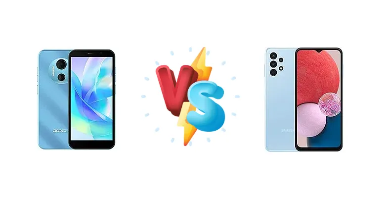 Doogee X97 Pro vs Samsung Galaxy A13 (SM-A137)