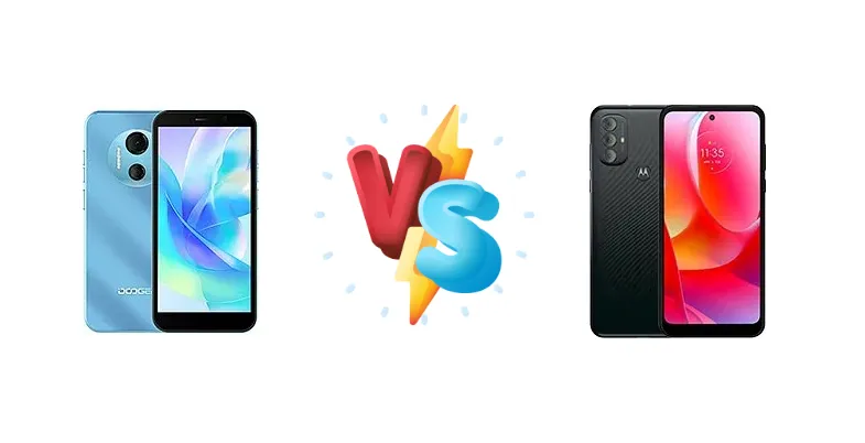 Doogee X97 Pro vs Motorola Moto G Power (2022)