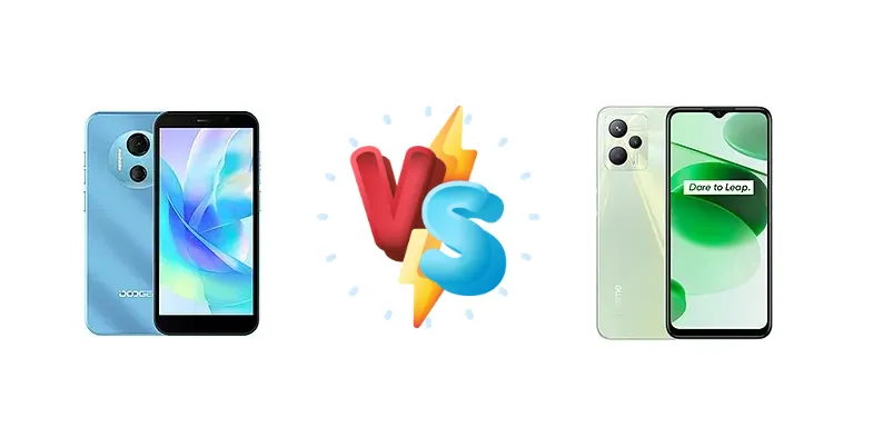 Doogee X97 Pro vs Realme C35