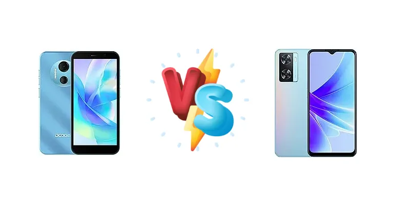 Doogee X97 Pro vs Oppo A57s