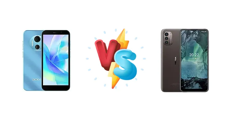 Doogee X97 Pro vs Nokia G21
