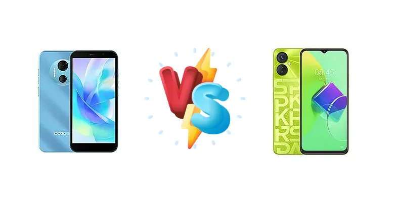 Doogee X97 Pro vs Tecno Spark 9 Pro