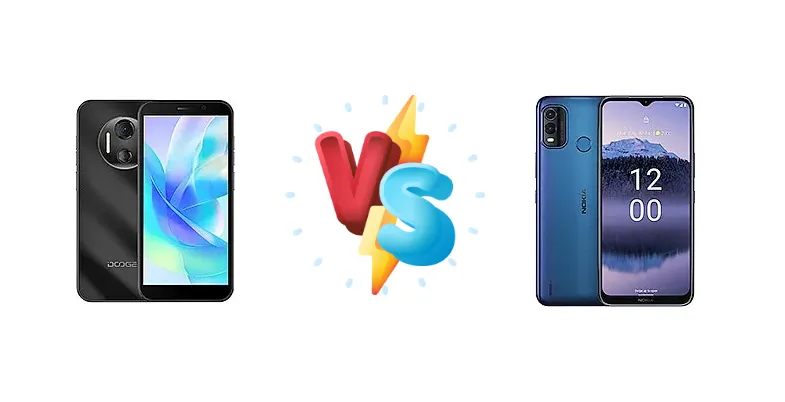 Doogee X97 vs Nokia G11 Plus