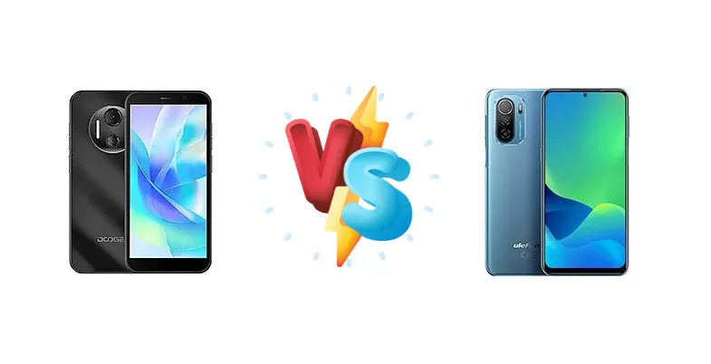 Doogee X97 vs Ulefone Note 13P