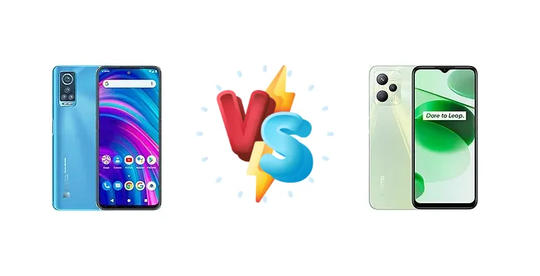 BLU G91 Max vs Realme C35