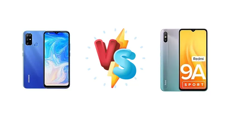 Doogee X96 vs Xiaomi Redmi 9A Sport