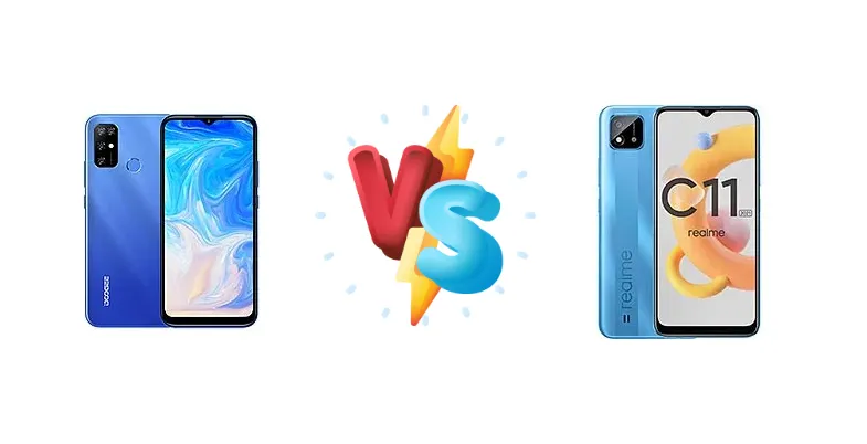 Doogee X96 vs Realme C11 (2021)