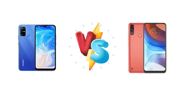 Doogee X96 vs Motorola Moto E7i Power