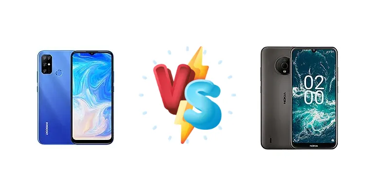 Doogee X96 vs Nokia C200