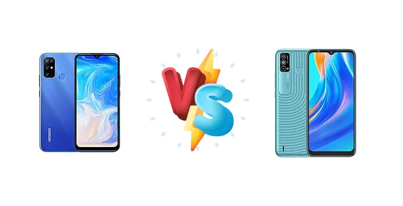 Doogee X96 vs Tecno Spark Go 2021