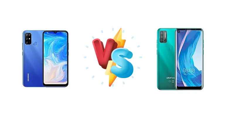 Doogee X96 vs Ulefone Note 11P