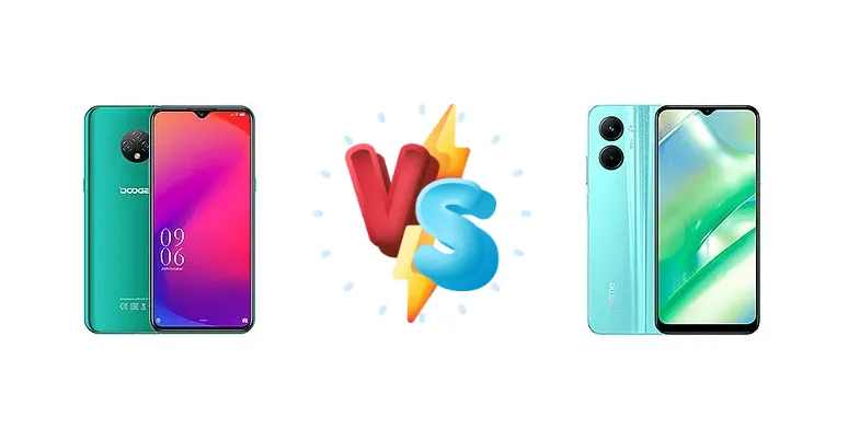 Doogee X95 vs Realme C33 2023