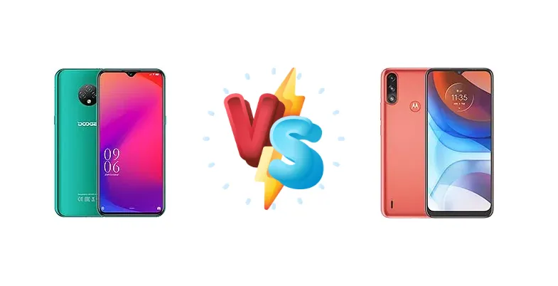 Doogee X95 vs Motorola Moto E7i Power