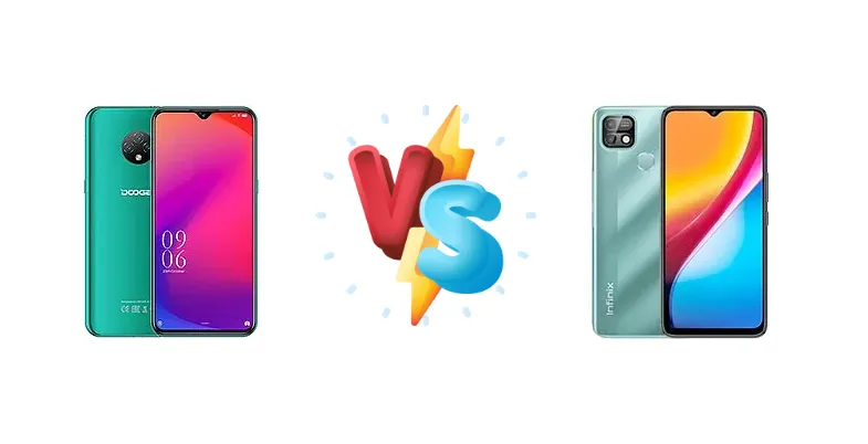 Doogee X95 vs Infinix Smart 5 Pro