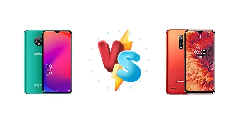 Doogee X95 vs Ulefone Note 8P