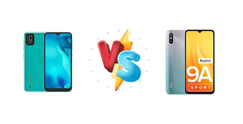Doogee X93 vs Xiaomi Redmi 9A Sport