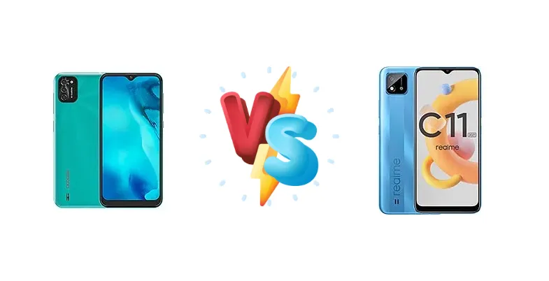 Doogee X93 vs Realme C11 (2021)