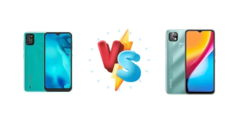 Doogee X93 vs Infinix Smart 5 Pro