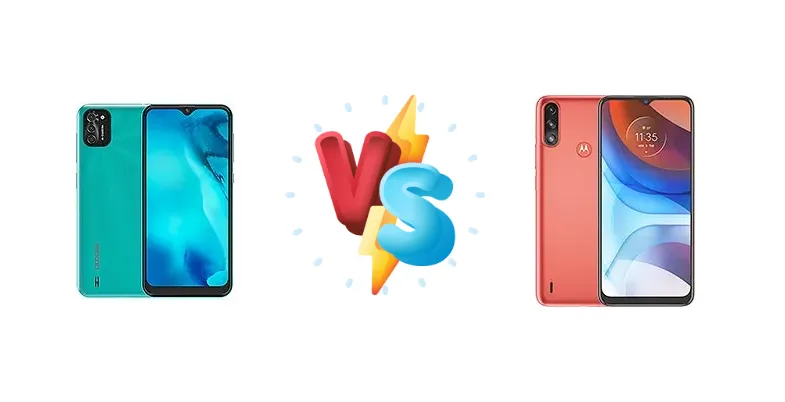 Doogee X93 vs Motorola Moto E7i Power