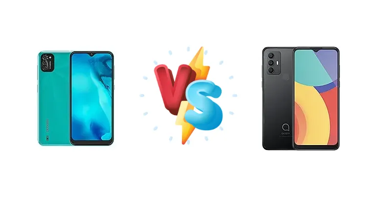 Doogee X93 vs alcatel 1V (2021)