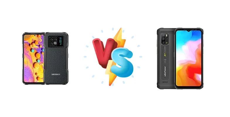 Doogee V20 vs Ulefone Armor 12 5G