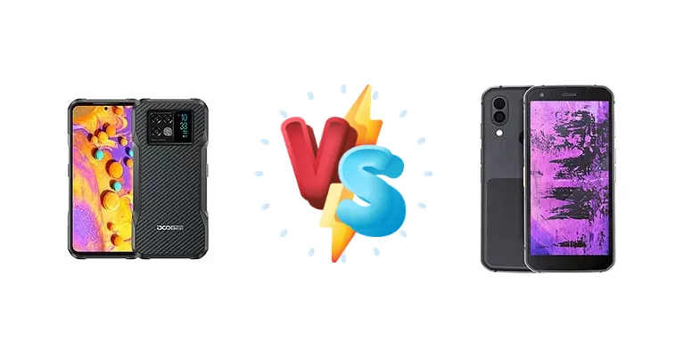 Doogee V20 vs Cat S62 Pro